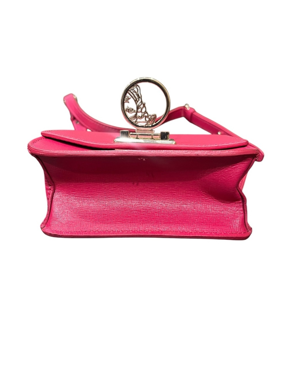 Versace collection Crossbody Bag with Chain Strap - Picture 5 of 11